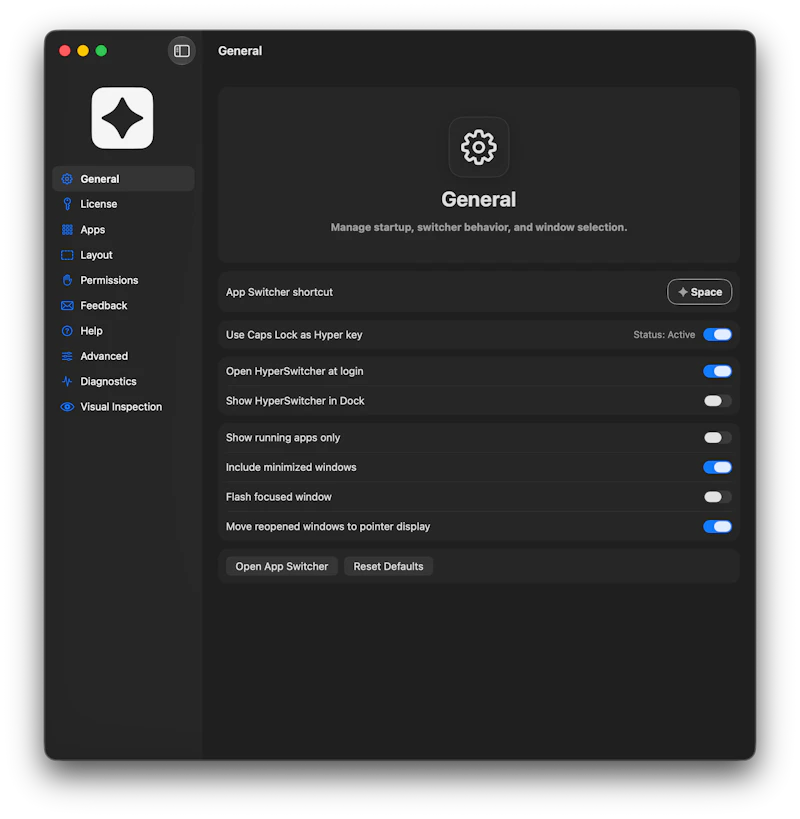 HyperSwitcher screenshot 6