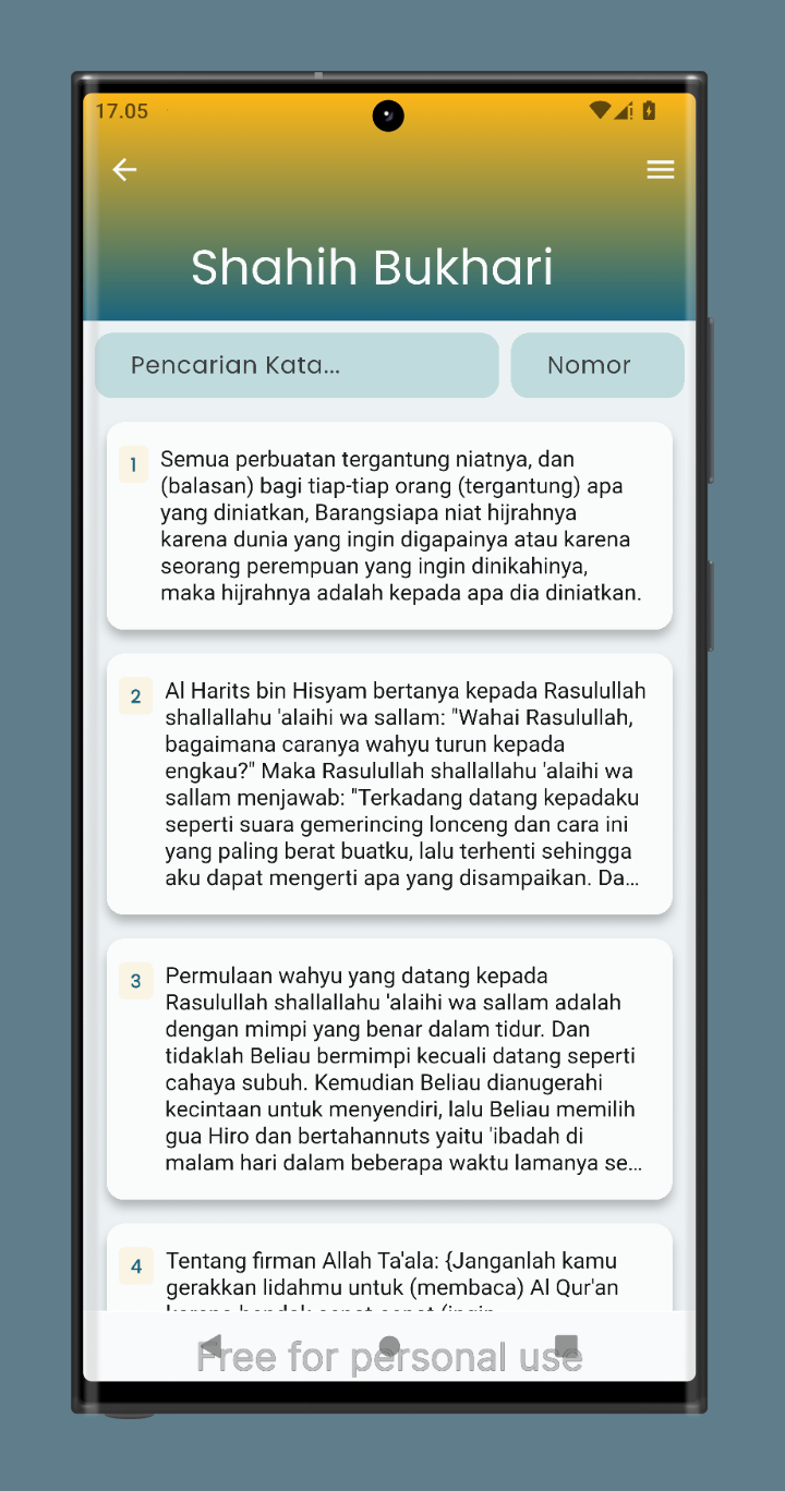 HadisKu - Screenshot 4 preview