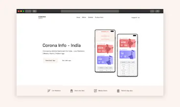 Corona Info - India gallery image