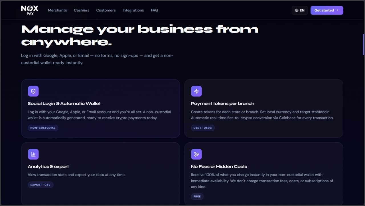 NOX Pay gallery image