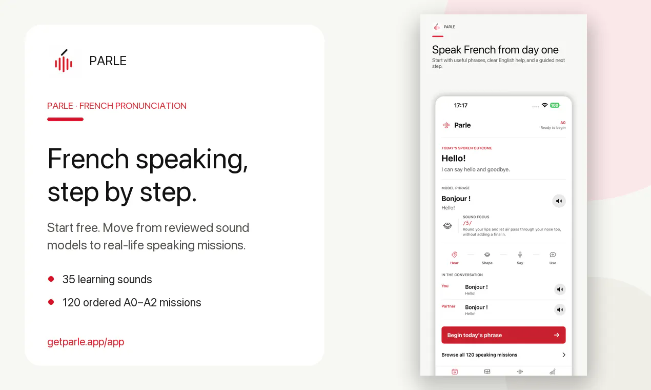 Parle 截图 1