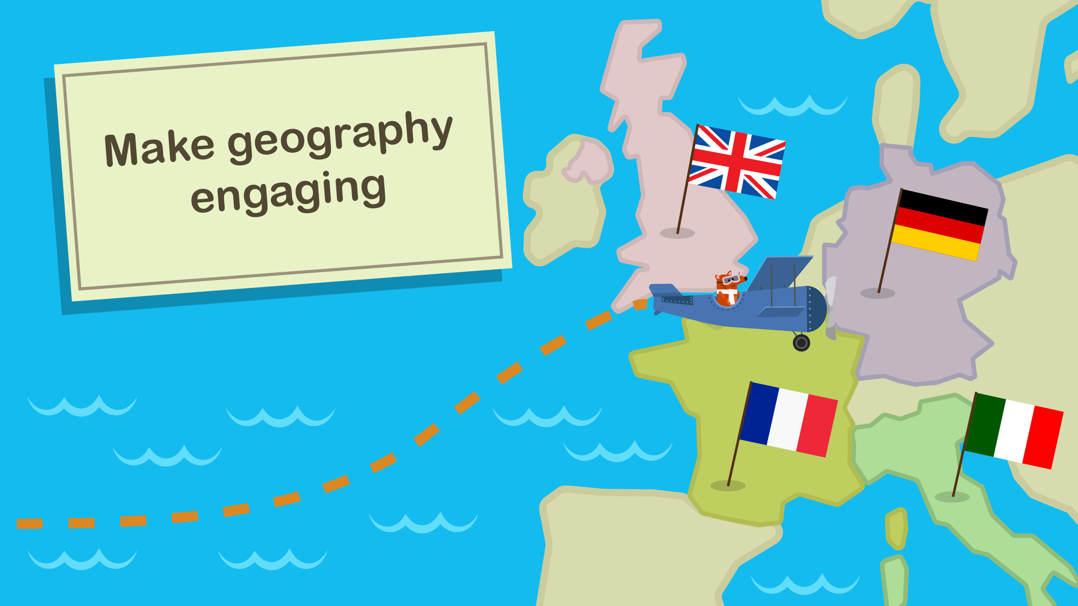 Puzzle World - edutainment atlas for kids gallery image