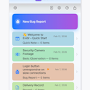 Evidence and tracking system Evidr
