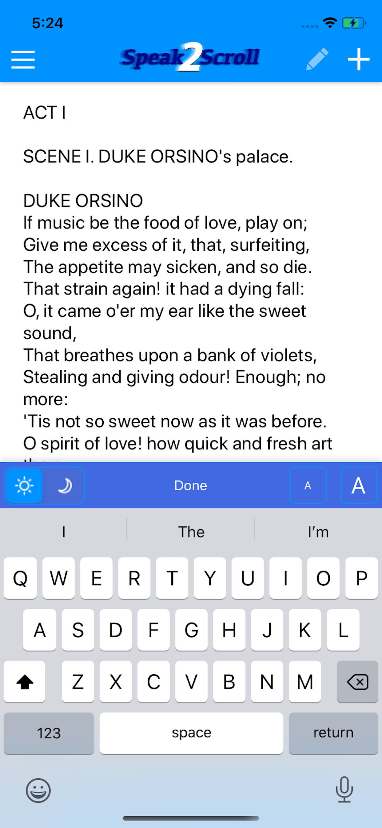 Speak2Scroll gallery image