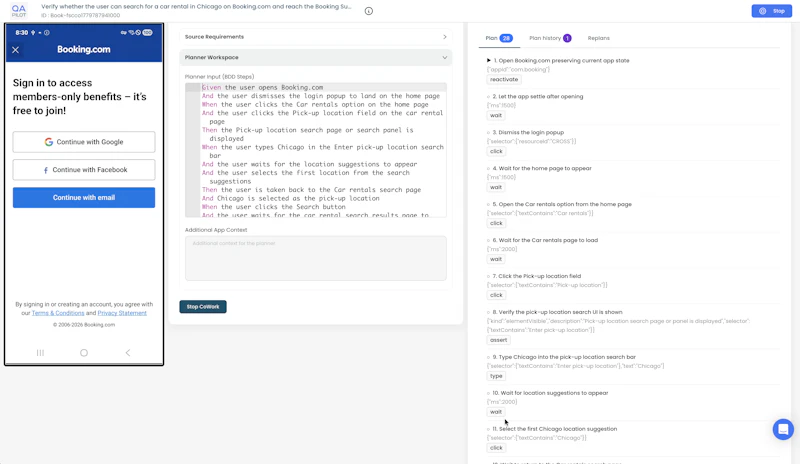 QApilot's CoWork screenshot 3