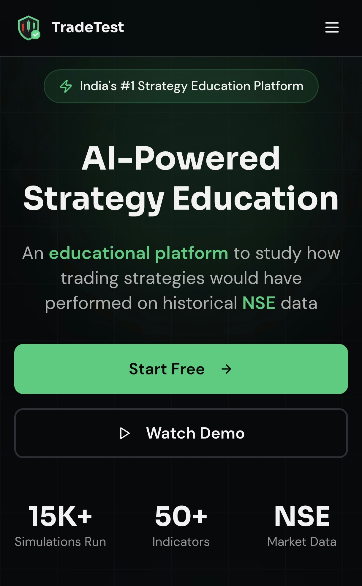 TradeTest gallery image