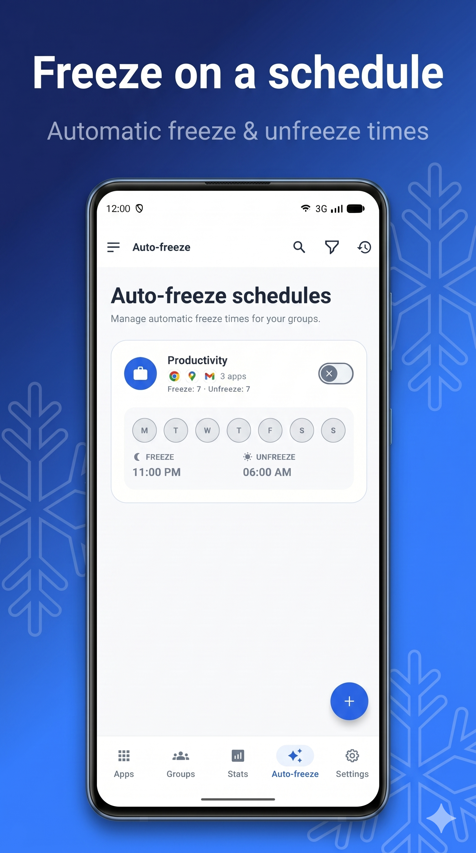 App Freezer gallery image