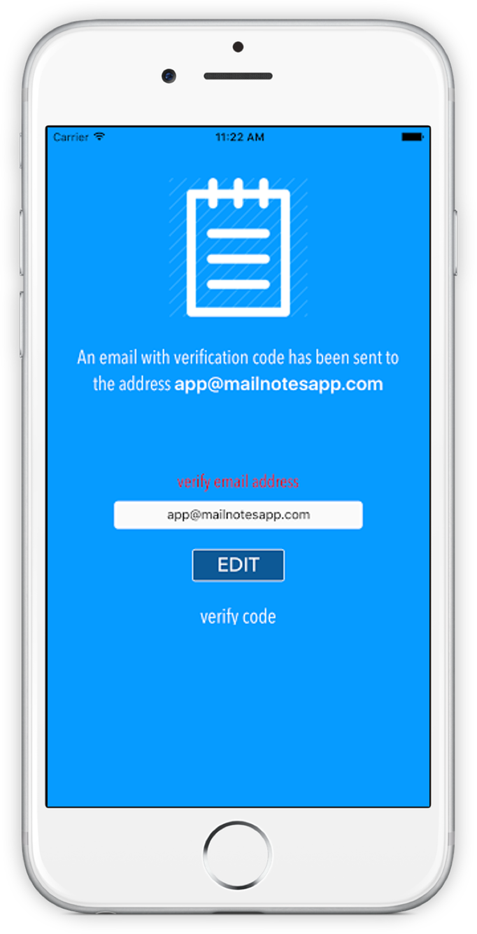 MailNotesApp gallery image