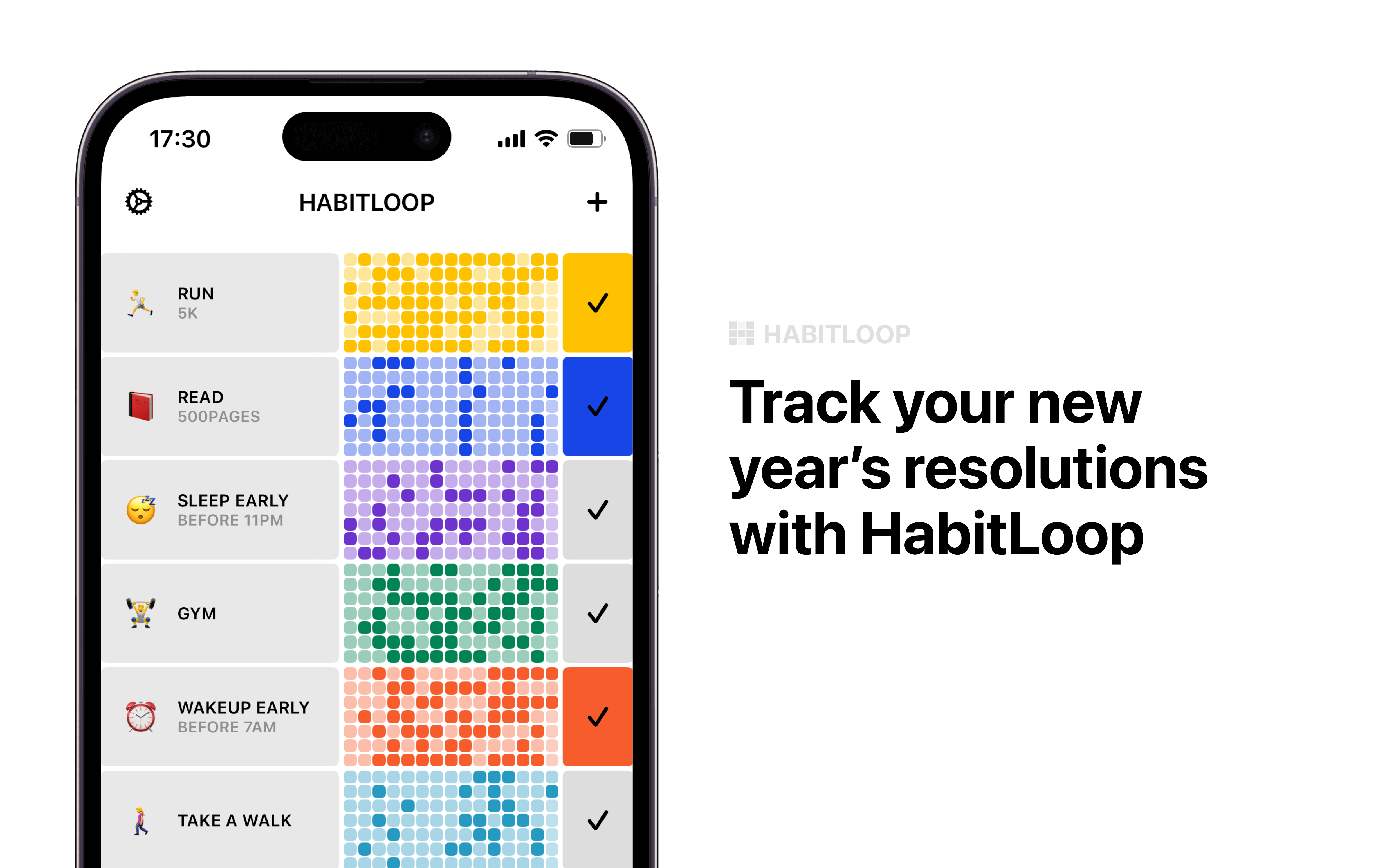 startuptile HabitLoop for iOS-Gamified habit tracking