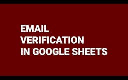 Email Verification Tool media 1
