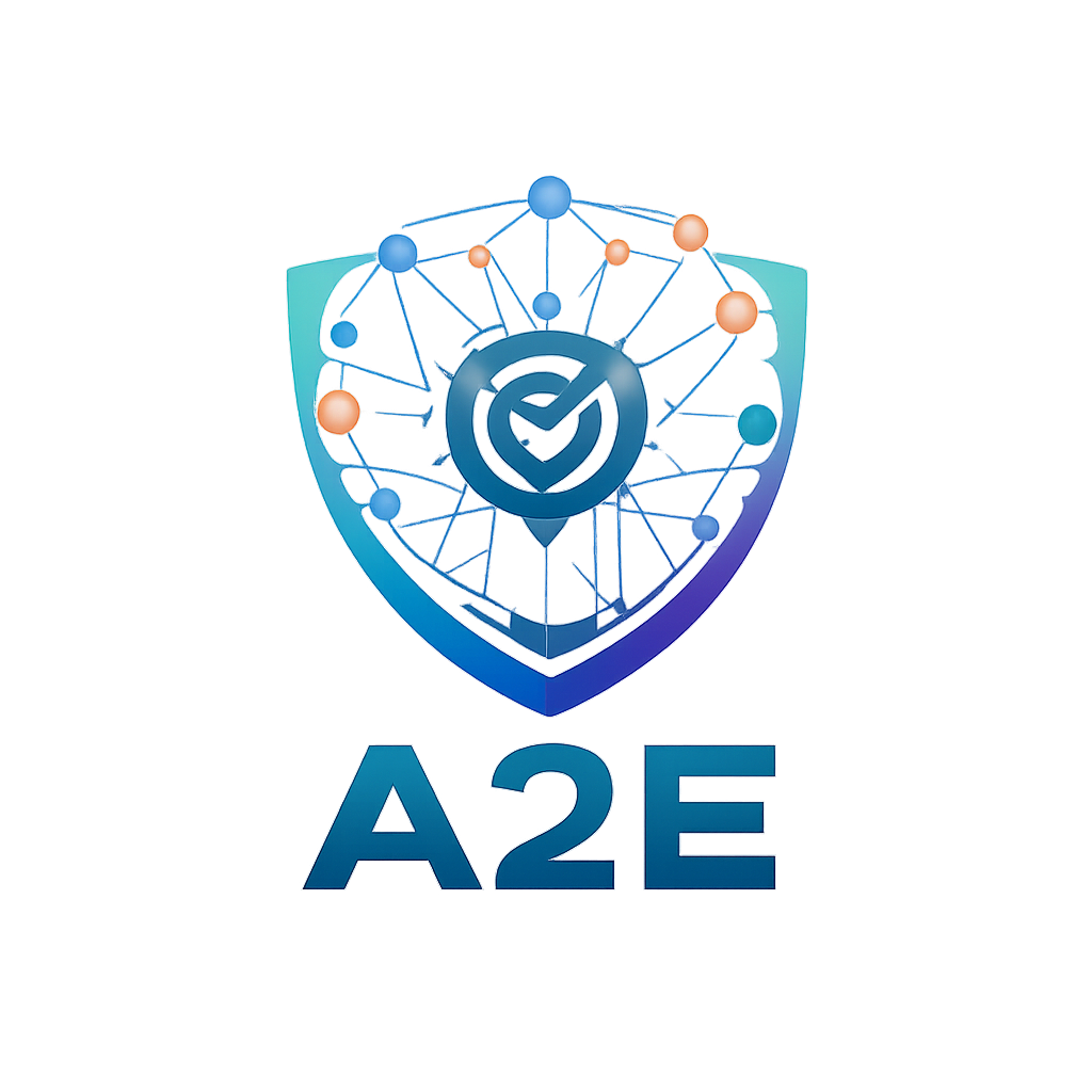 A2E Protocol logo