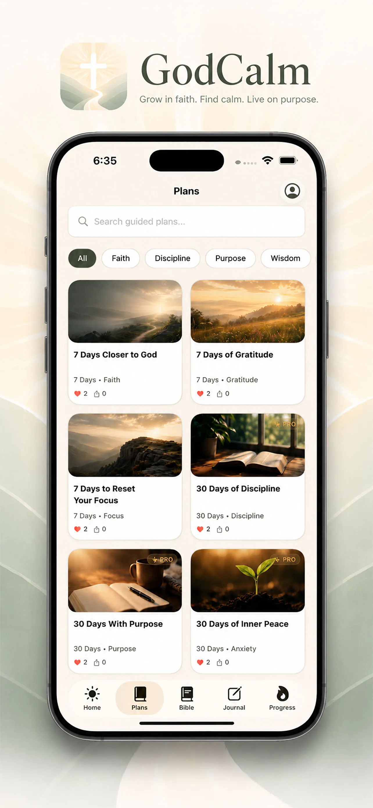 GodCalm gallery image