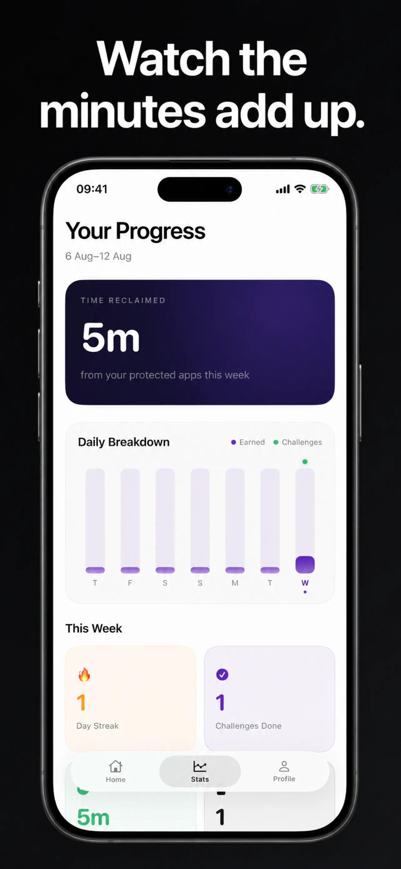 Unlockr - Earn Screen Time screenshot
