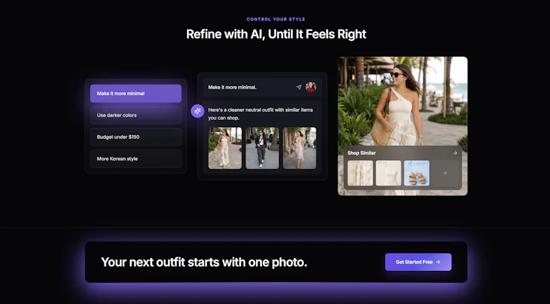 WearvueAI screenshot 2