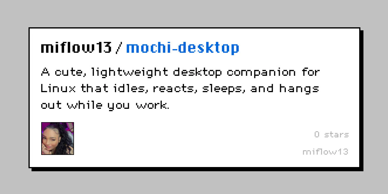 Mochi gallery image