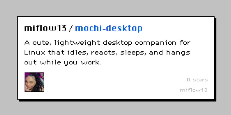 Mochi screenshot 1