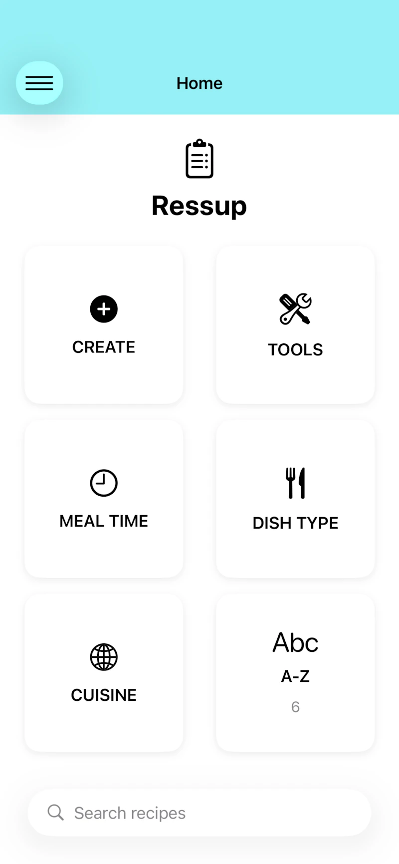 Ressup screenshot 2