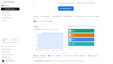 Promptmonitor gallery image