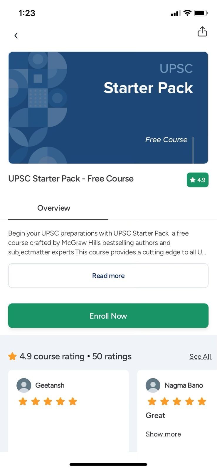 Exam Preparation App gallery image