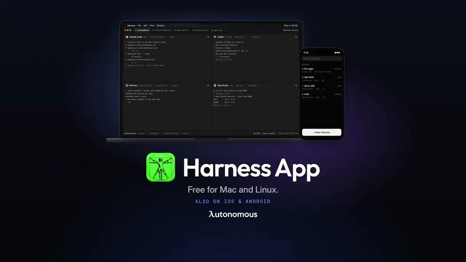 Harness by Autonomous screenshot 1 (video preview)
