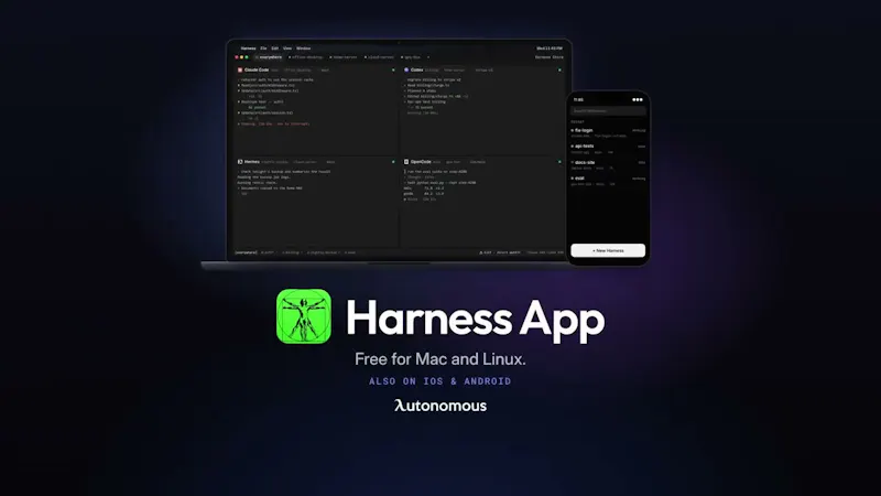 Harness by Autonomous screenshot 1 (video preview)