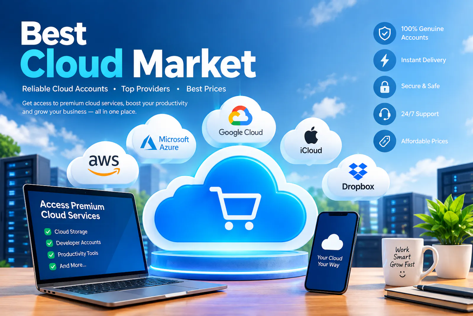 Best Cloud Market screenshot 1