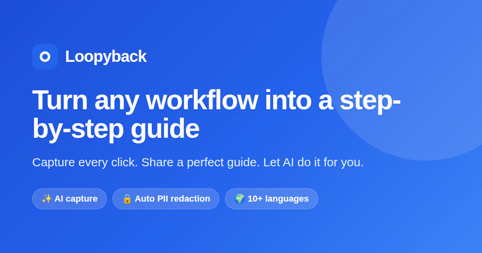 Loopyback  screenshot 1