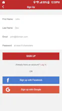 Food Delivery. Restaurant IOS gallery image
