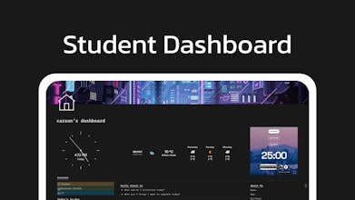 Student Dashboard - Organize and Plan gallery image