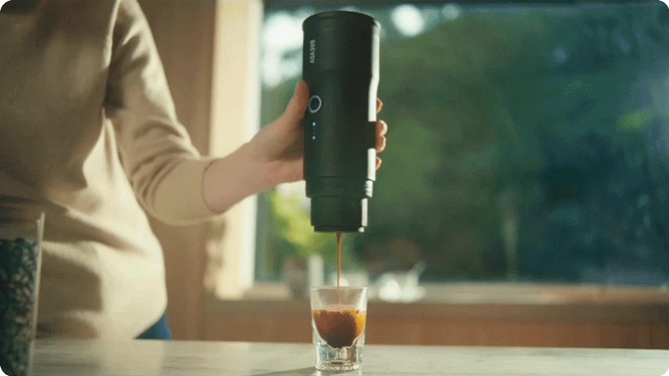 Media Pembuat espresso mudah alih brevoy - Brew espresso di mana -mana 3