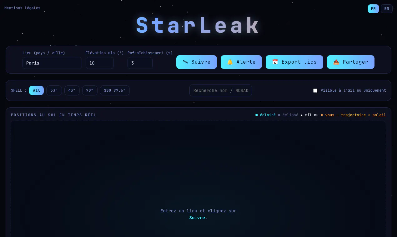 StarLeak gallery image
