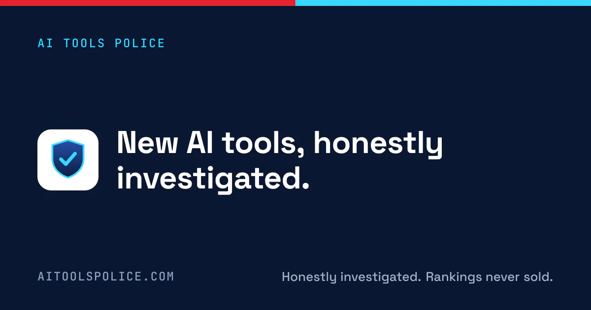 AI Tools Police gallery image