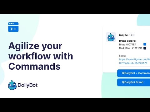Chatbot Commands by DailyBot gallery image