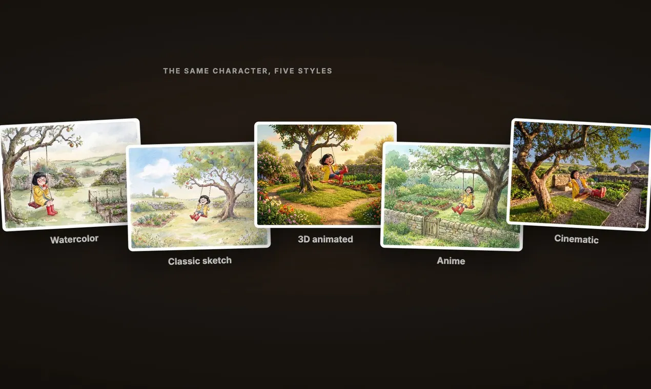 CreateBooksAI gallery image