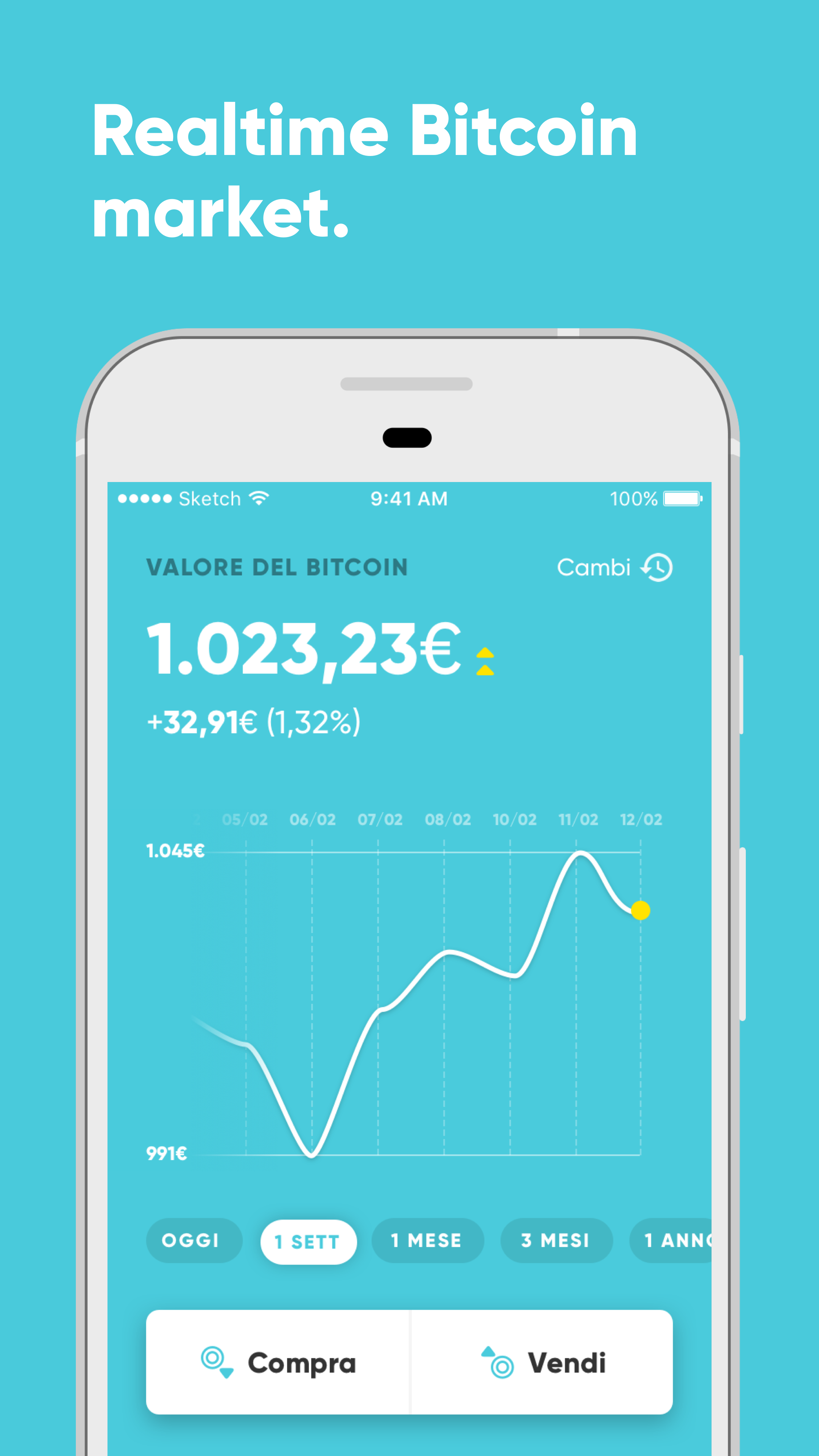 Conio Bitcoin Wallet gallery image