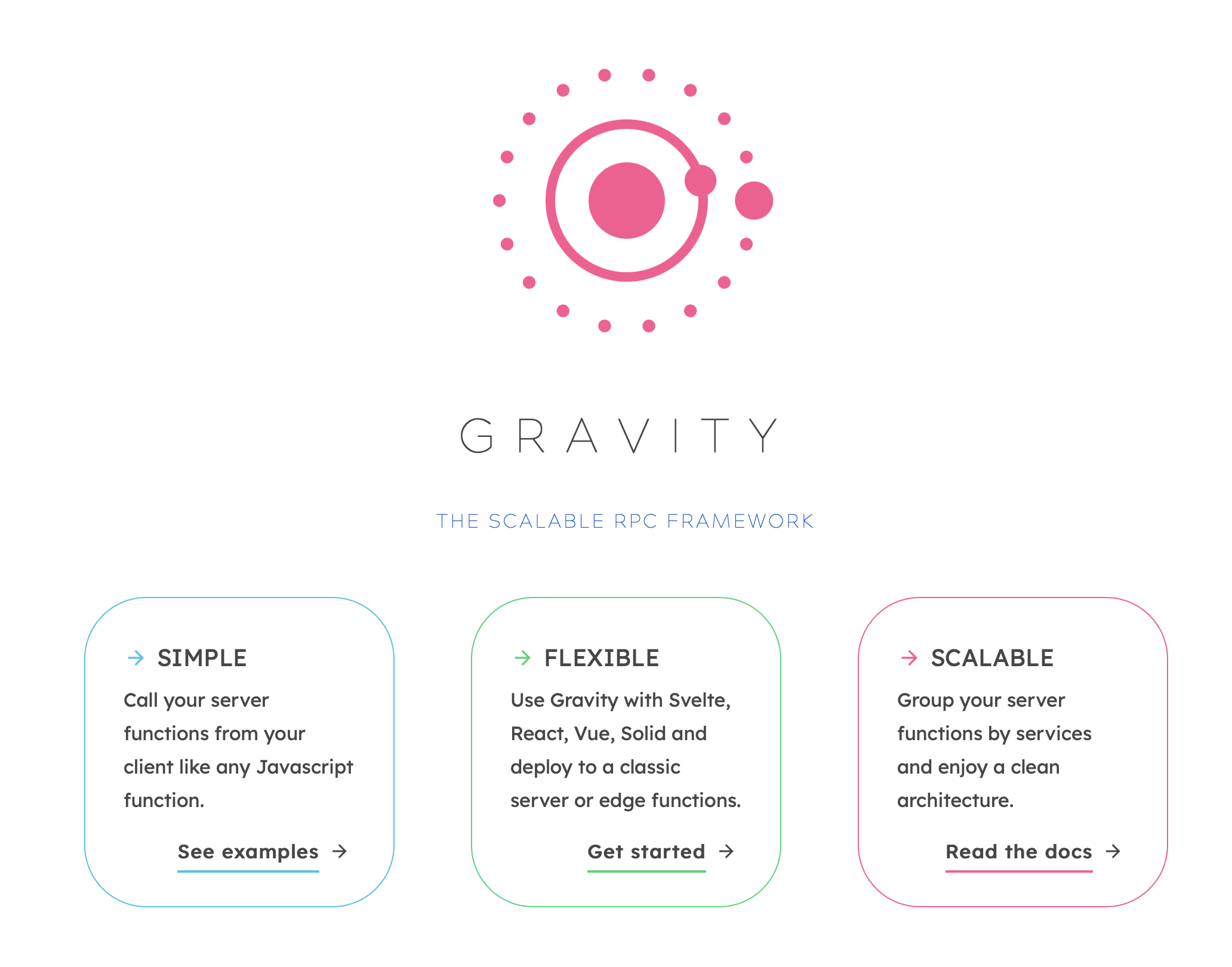 Gravity gallery image