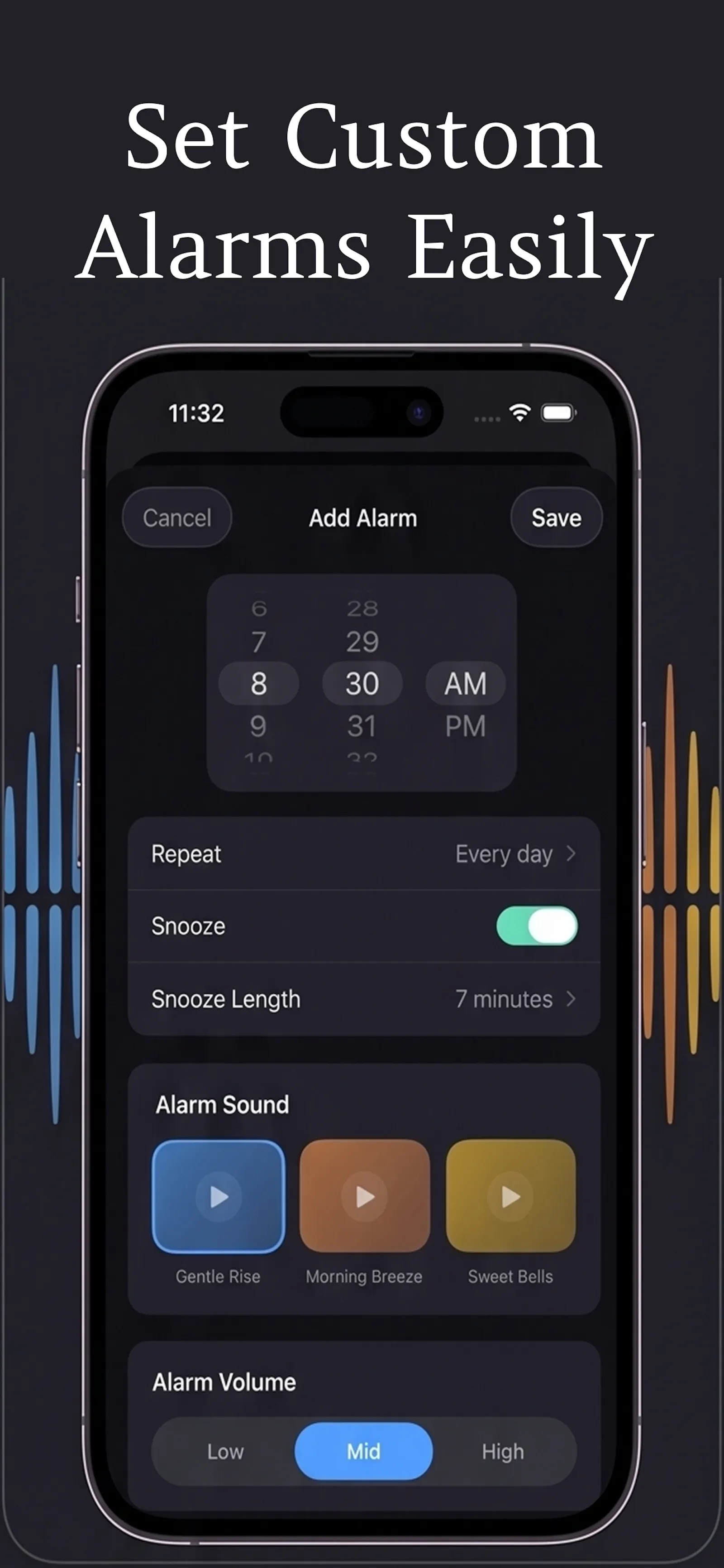 Record Your Snoring : SnoreFix screenshot 4