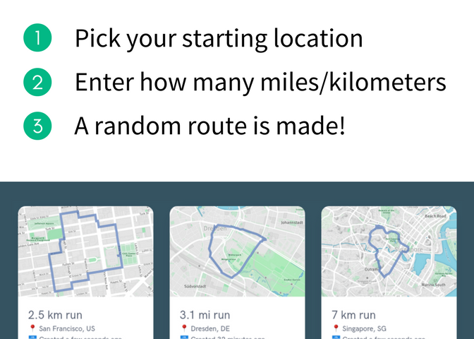 Routeshuffle gallery image