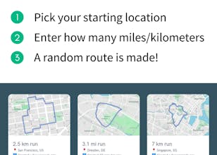 Routeshuffle gallery image