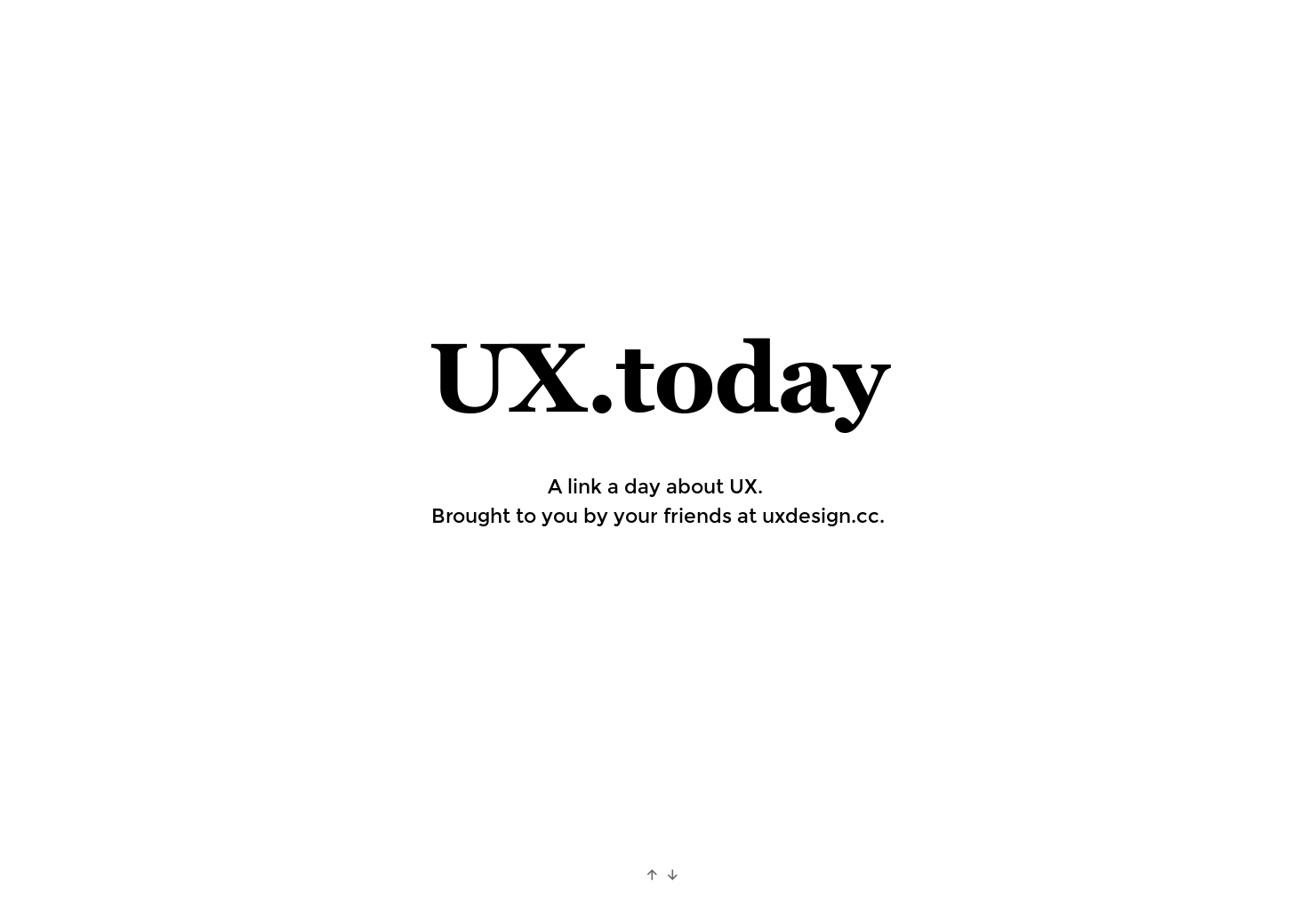 UX Today gallery image