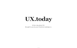 UX Today media 1