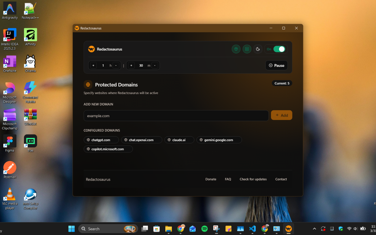 Redactosaurus gallery image