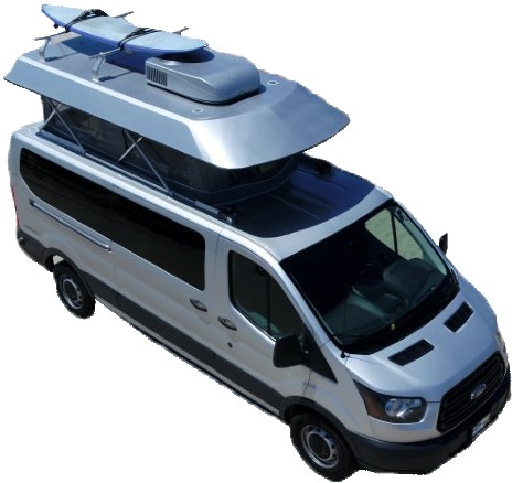 ModVans CV1 Camper Van gallery image