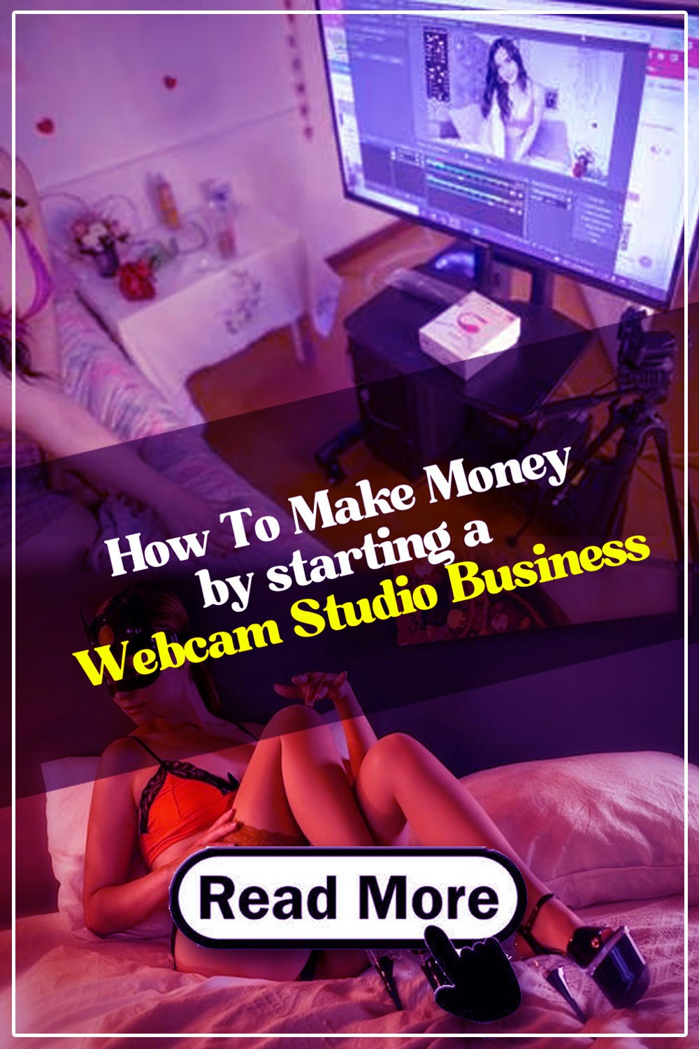 Webcam Studio Business / OnlyFans Agency media 2