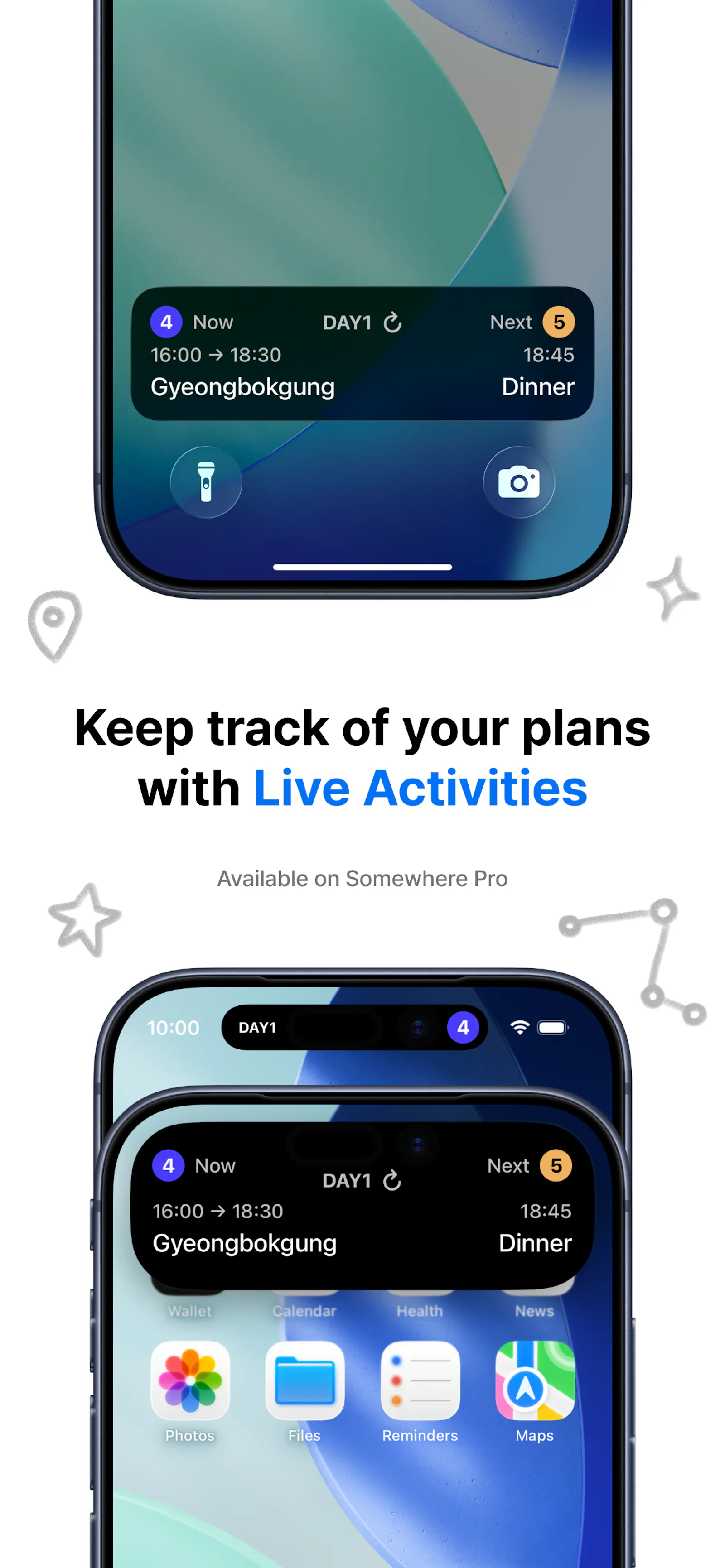 Somewhere: Trip & Expense Planner screenshot 3