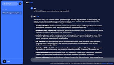 Health Expert Language Framework (HELF) gallery image