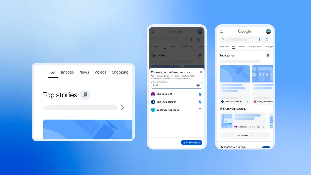 Média Générateur de badges Google Preferred Sources - Le moyen le plus simple de générer un badge Google Preferred Sources 3