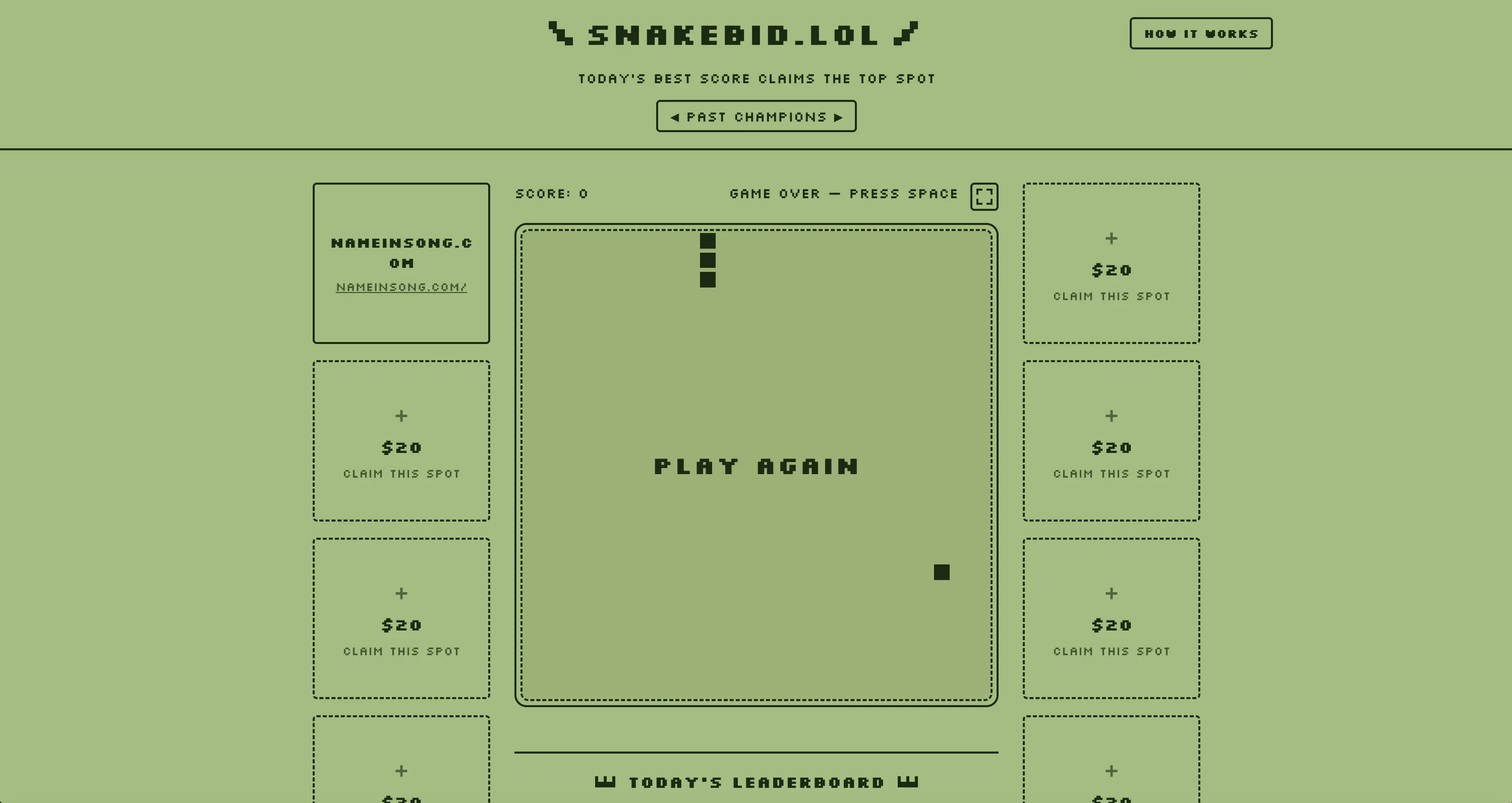 snakebid.lol gallery image
