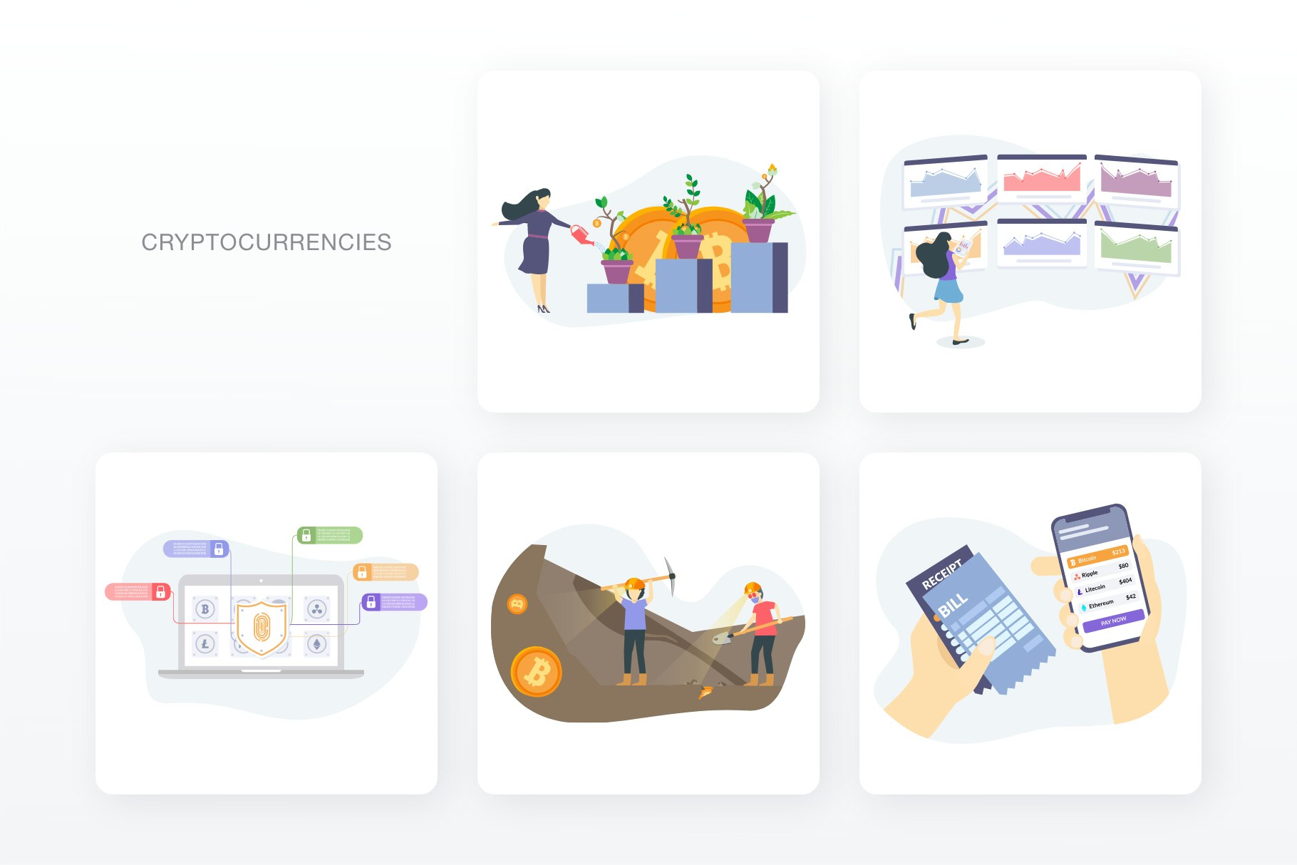 Huge Illustration Pack & Creator gallery image