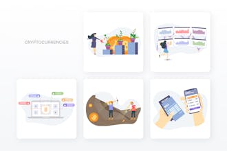 Huge Illustration Pack & Creator gallery image